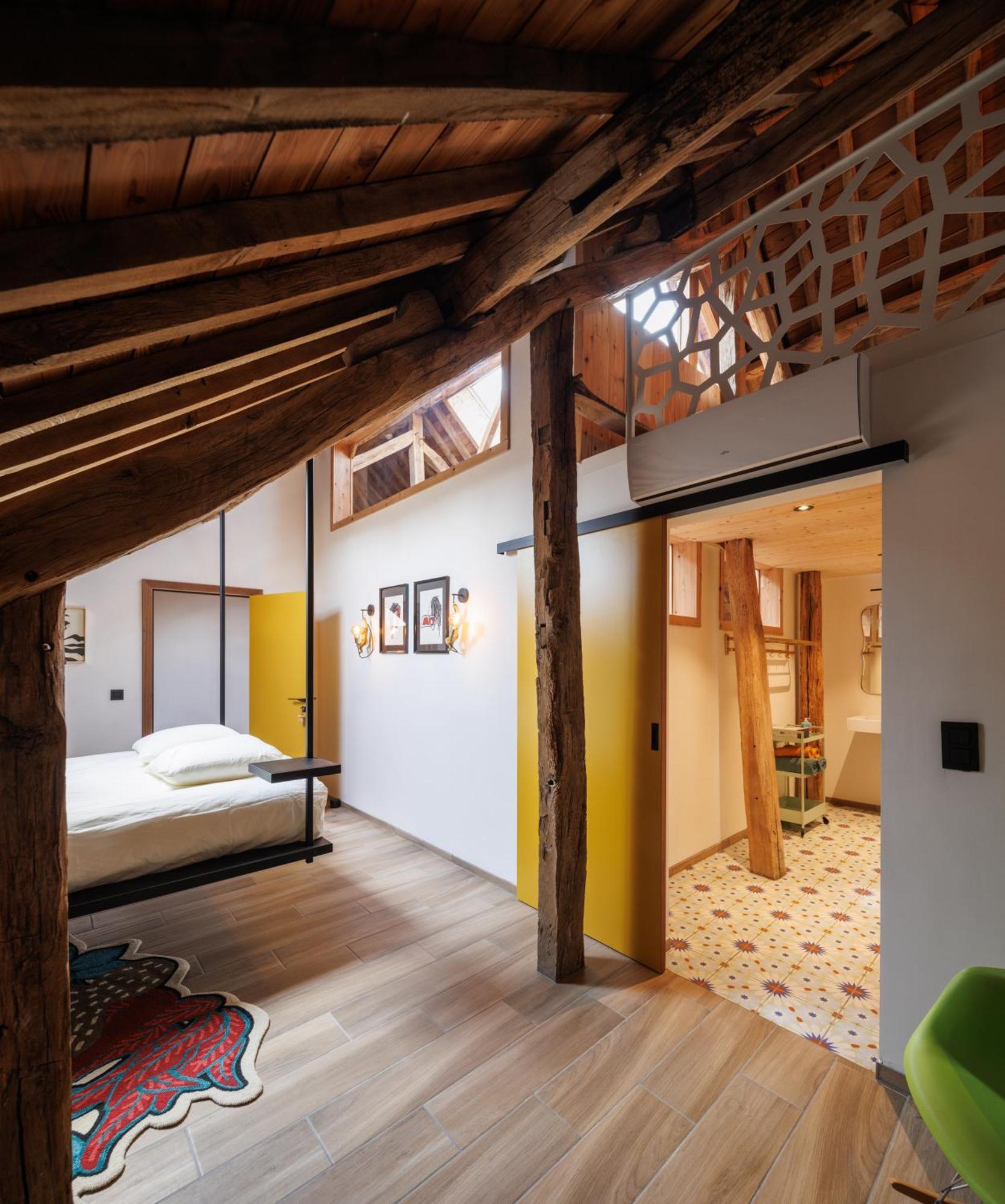 Cerf, Ouvre-Moi B&B Rochefort Dış mekan fotoğraf